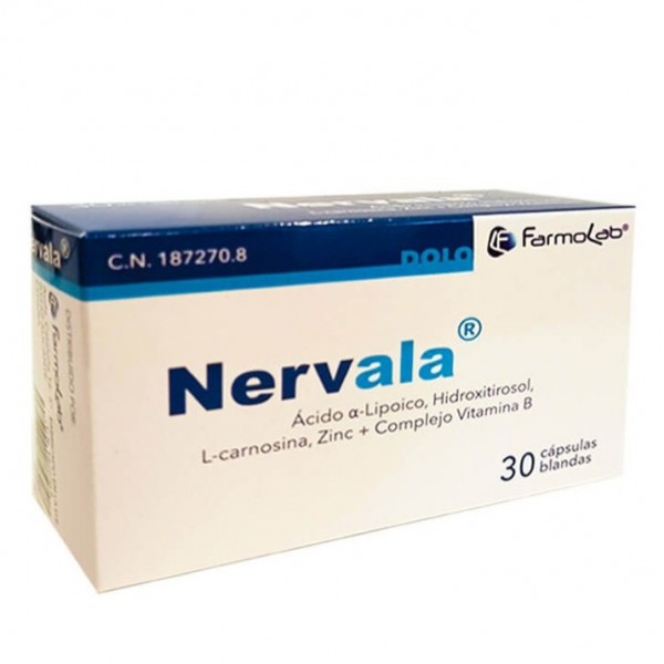 Nervala 30 Capsulas
