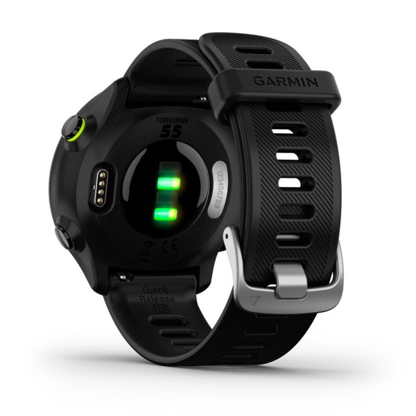 Garmin forerunner 55 negro/42mm reloj inteligente runnig/gps/monitor de frecuencia cardíaca Garmin forerunner 55 negro/42mm reloj inteligente runnig/gps/monitor de frecuencia cardíaca