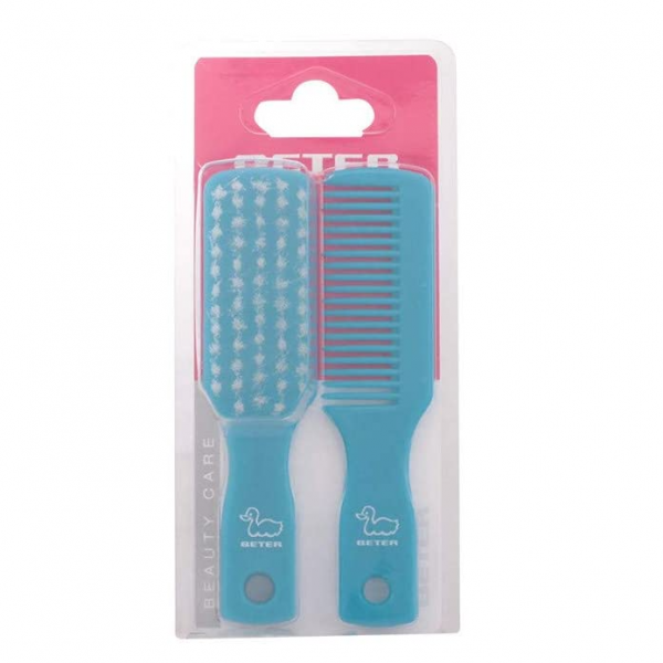 Cepillo y Peine Infantil Suave Beter
