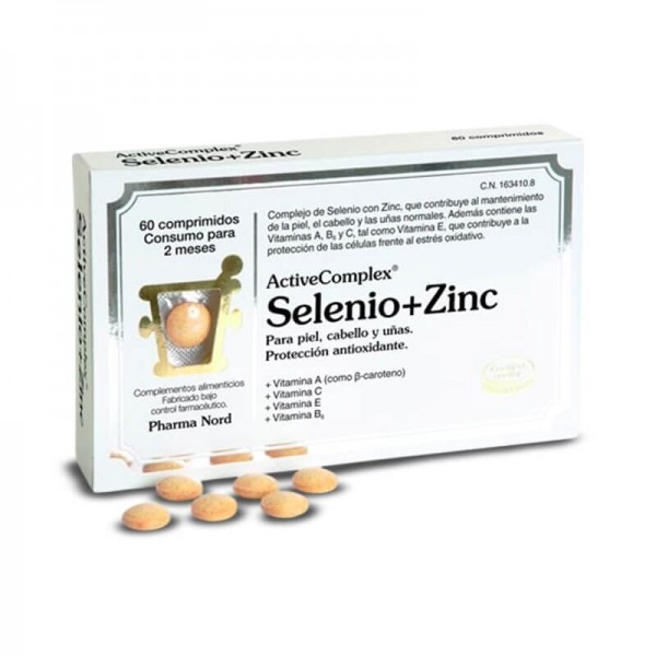 Activecomplex Selenio Zinc 60 Caps Activecomplex Selenio Zinc 60 Caps