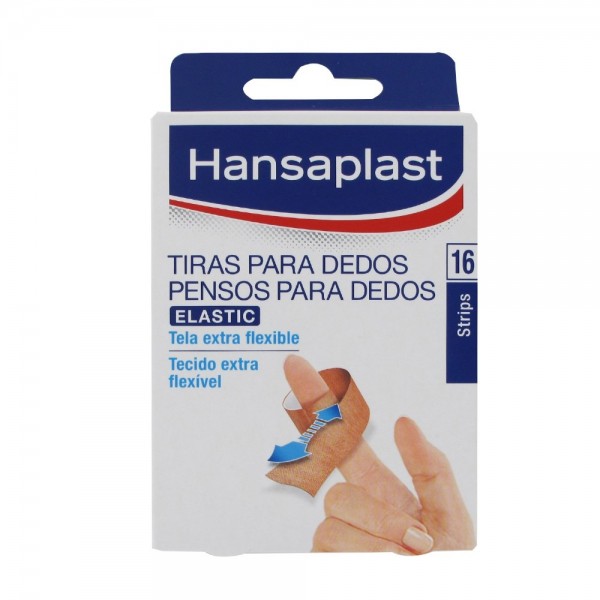 Hansaplast Tira Para Dedos Elastic 16 Uds Hansaplast Tira Para Dedos Elastic 16 Uds