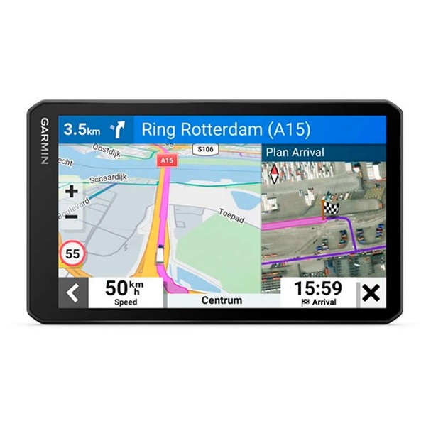 Garmin dezl lgv710 / navegador gps para camiones 7" con mapas europa