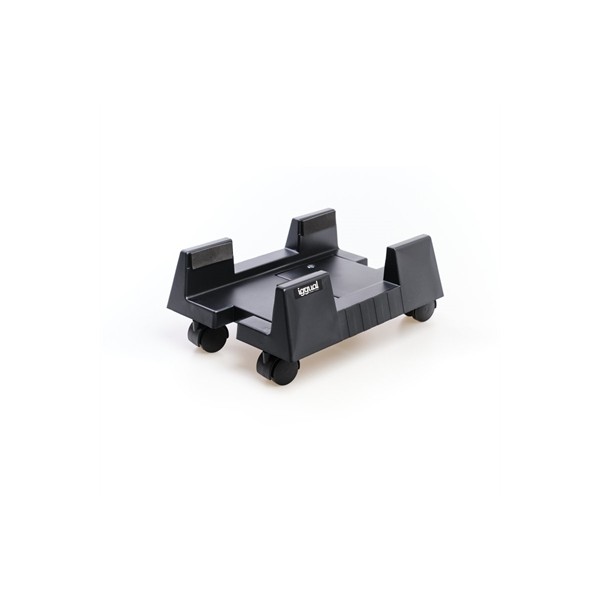 Iggual sop1 soporte cpu ajustable con ruedas