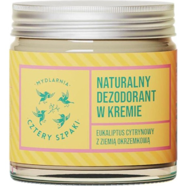 Mydlarnia naturalny crema desodorante 60ml