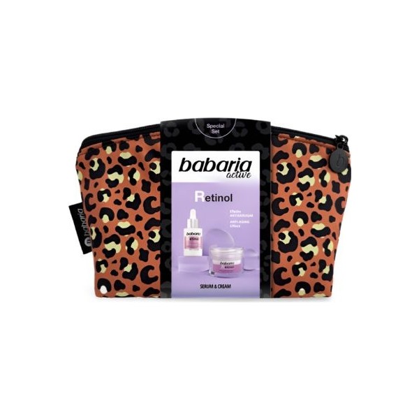 Babaria neceser retinol serum 30ml + crema facial 50ml