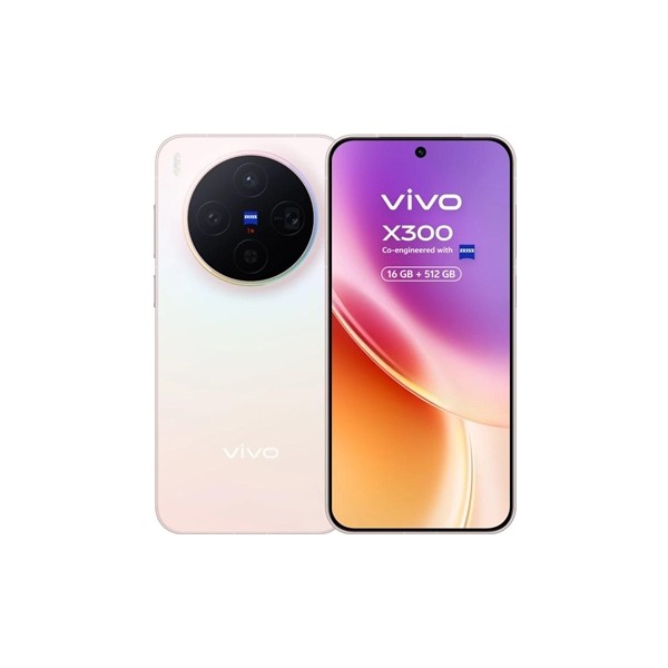 Vivo x300 6.31" 512gb+16gb pink
