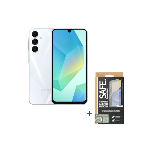 Samsung galaxy a16 128gb 4gb gray+ protector safe