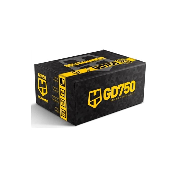 Nox fuente hummer gdm750w modular atx3.1 80+gold