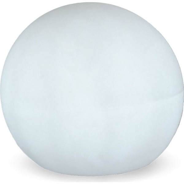 Lámpara redonda flotante buly 40, solar y batería recargable, rgb - ø40 x 35 cm