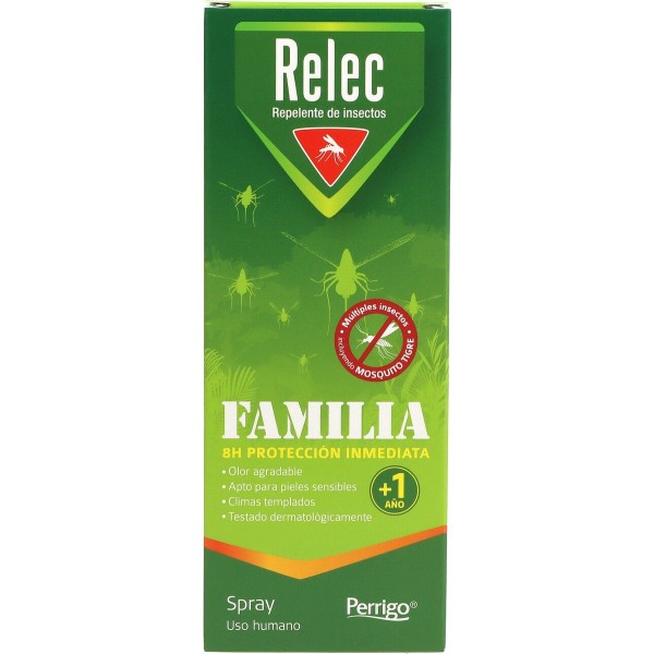 Relec Familia Spray 1 Envase 100 ml