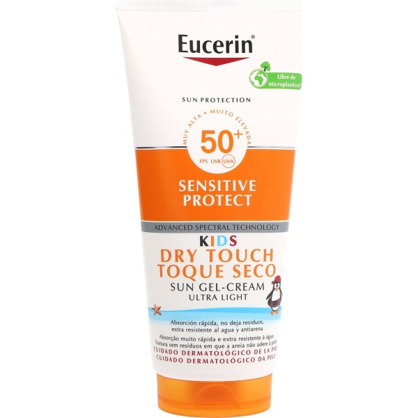 Eucerin Sun Kids Sensitive Gel Crema SPF 50 200m