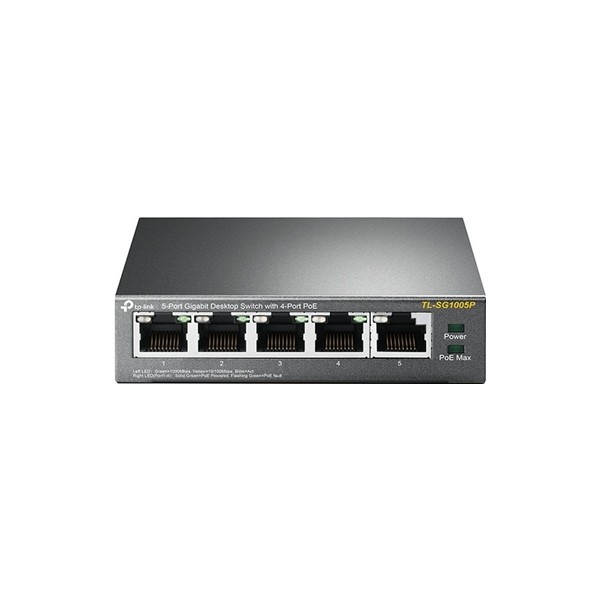 Tp-link tl-sg1005p switch 5xgb 4xpoe
