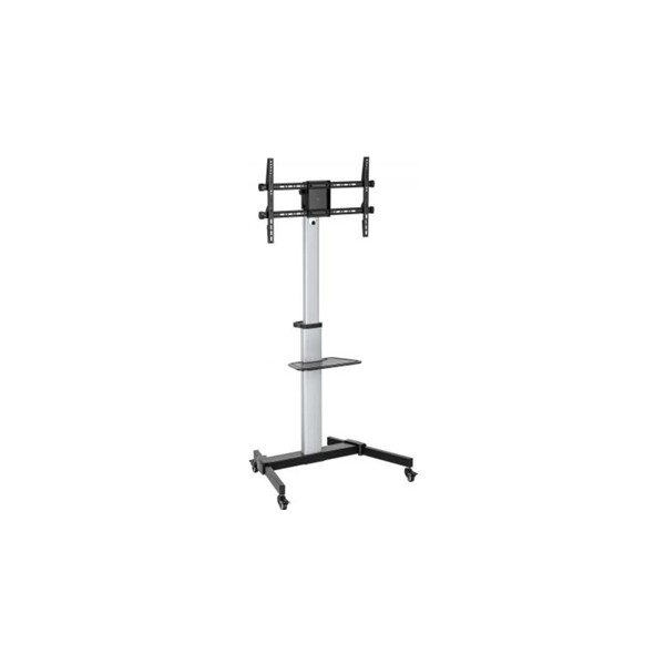 Ewent soporte tv de suelo con ruedas hasta 86" de