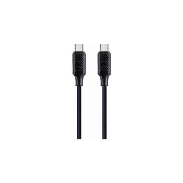 Gembird cable carga y datos usb-c,pd 100 w, 1,5 m