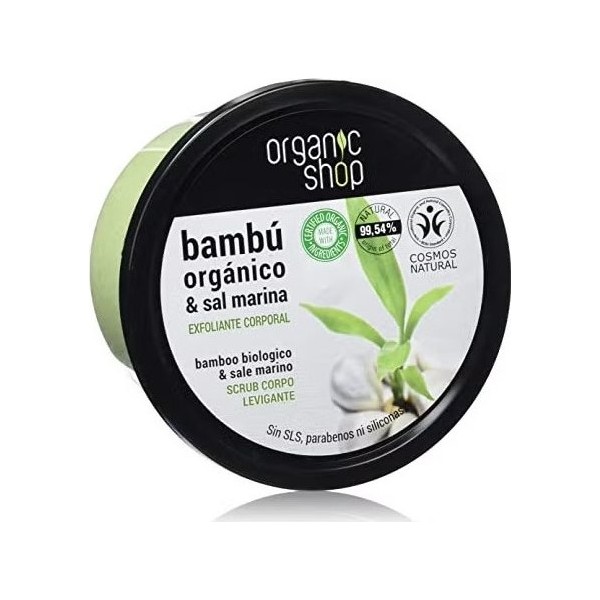 Organic Shop Exfoliante Corporal Bambú Tropical 250Ml