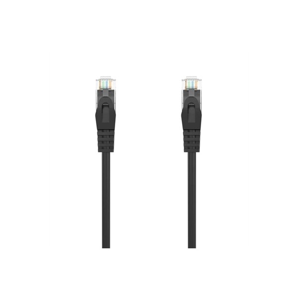 Aisens latiguillo rj45 lszh cat.6a utp negro 25cm