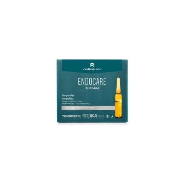 Endocare Tensage Facial 20Ampx2Ml. 2