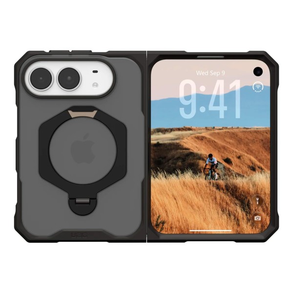 Uag funda mouve xte gris ceniza / apple iphone duo